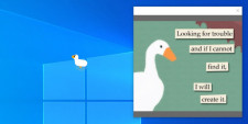 Desktop Goose App for Windows 7 > Free Download